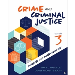 CRIME AND CRIMINAL JUSTICE