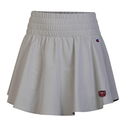 Champion Bear Head Ladies Silver Skirt