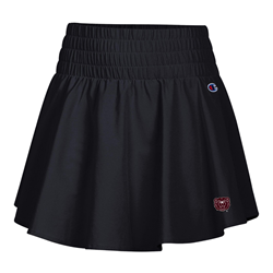 Champion Bear Head Ladies Black Skirt