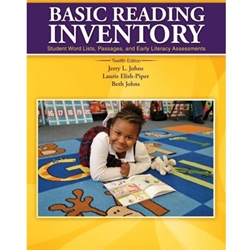 BASIC READING INVENTORY TEXT ONLY