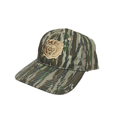 The Game Bear Head Camo Hat