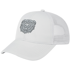 Colosseum Bear Head White Hat