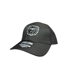 Colosseum Bear Head Black Hat