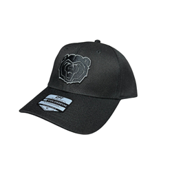 Colosseum Bear Head Black Hat