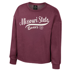 Colosseum Missouri State Bears Crewneck