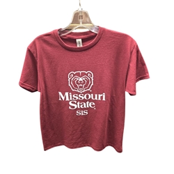 Original Bearwear Missouri State Sis Kids Tee