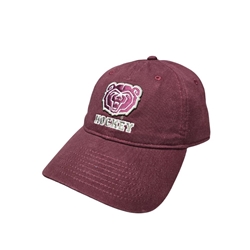 The Game Hockey Maroon Cap