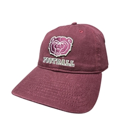 The Game Football Maroon Cap