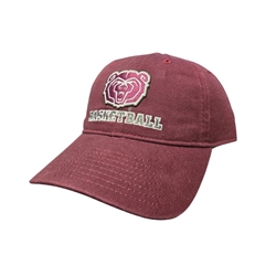 The Game Basketball Maroon Cap