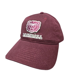 The Game BaseBall Maroon Cap