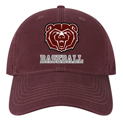 The Game BaseBall Maroon Cap