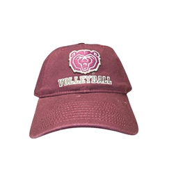 The Game Volleyball Maroon Cap