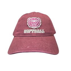 The Game Golf Maroon Cap