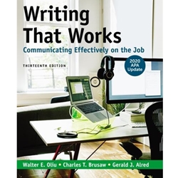 STREAMLINED ENG 221 WRITING THAT WORKS: COMMUNICATING EFFECTIVELY ON THE JOB EBOOK