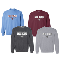 Original Bearwear MSU Bears Crewneck