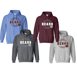 Original Bearwear  Missouri State Bears University  Bear Head Hoodie