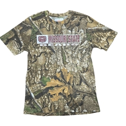 RealTree Colloseum Missouri State Camo Tee