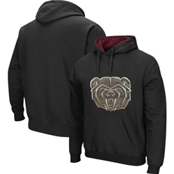 Colosseum Bear Head Hoodie Black