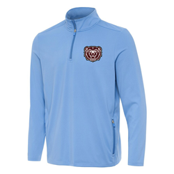 Antigua Quarter Zip Blue