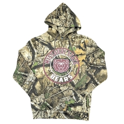 Colosseum Missouri State Bears Camo Hoodie