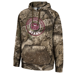 Colosseum Missouri State Bear Head Bears Camouflage Hoodie