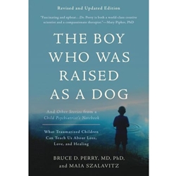 BOY WHO WAS RAISED AS A DOG