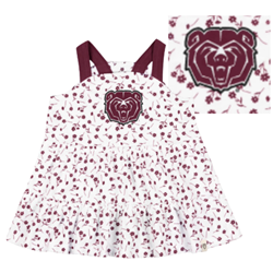 Colosseum Floral Print Infant Dress