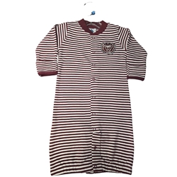 CKW Convertible Striped Shirt-Onesie