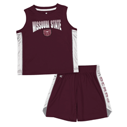 Colosseum Missouri State Bears Basketball Toddler Set