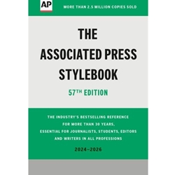 ASSOC PRESS STYLEBOOK 2024-2026