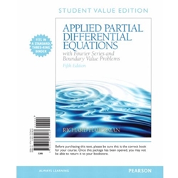 APPLIED PARTIAL DIFFERENTIAL EQUATIONS LL