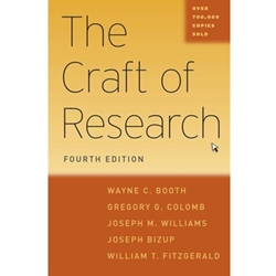 STREAMLINED ENG 700 CRAFT OF RESEARCH EBOOK