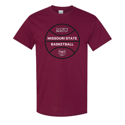 Original Bearwear MSU Basketball Short Sleeve Shirt