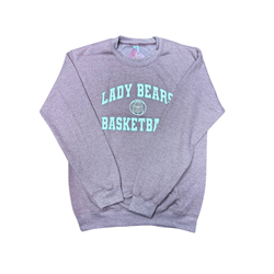 Original Bearwear Lady Bears Basketball Crewneck