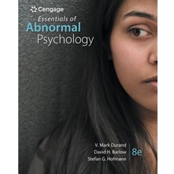 ESSENTIALS OF ABNORMAL PSYCHOLOGY