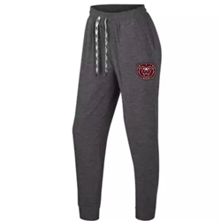 Colosseum Bear Head Ladies Joggers Gray