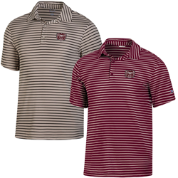 Champion Bear Head Striped Polo