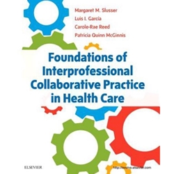 STREAMLINED IPE 375 FOUNDATIONS OF INTERPROFESSIONAL COLLABORATIVE PRACTICE IN HEALTH CARE EBOOK