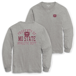 League Property Of Bear Head Mo State Athletic Dept Oxford Long Sleeve