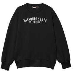 League Missouri State University Ladies Crewneck