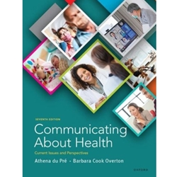 COMMUNICATING ABOUT HEALTH