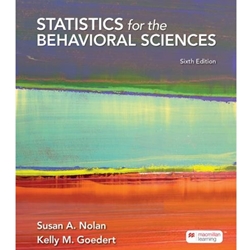 STREAMLINED PSY 200 STATS FOR BEHAVIORAL SCIENCES EBOOK