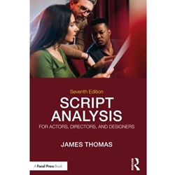 SCRIPT ANALYSIS F/ACTORS,DIRECTORS,DESIGNERS