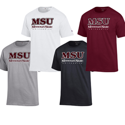 Champion MSU Missouri State University Tee