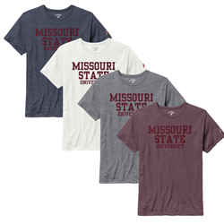 League Missouri State University Tee