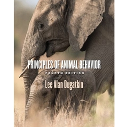 PRINCIPLES OF ANIMAL BEHAVIOR