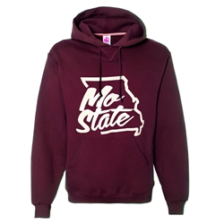 Original BearWear MO State Maroon Hoodie