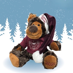 Mascot Factory Holiday Boomer Stuffie