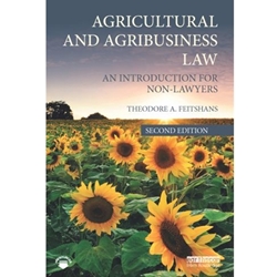 STREAMLIED AGB 314 AGRICULTURAL & AGRIBUSINESS LAW EBOOK