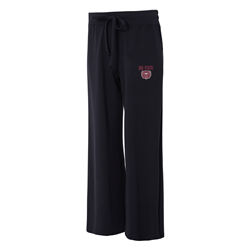 Concept Sports Mo State Bear Head Black Ladies Sweatpants
